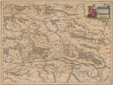 Stiria Steyrmarck. [Karte], in: Novus Atlas, das ist, Weltbeschreibung, Bd. 1, S. 213.