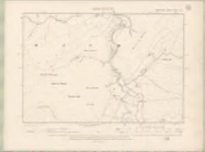 Banffshire Sheet XXXVII.NE - OS 6 Inch map