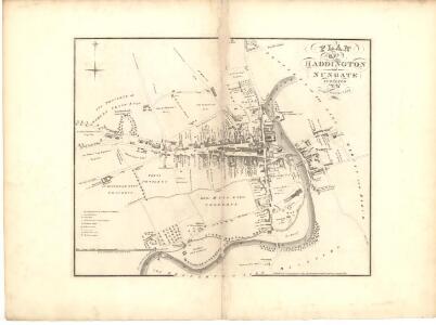 Plan of Haddington and Nungate.