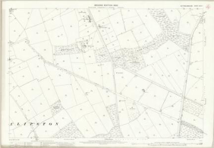 Nottinghamshire XLVII.1 (includes: Clipston On The Wolds; Cotgrave; Cropwell Bishop; Owthorpe) - 25 Inch Map