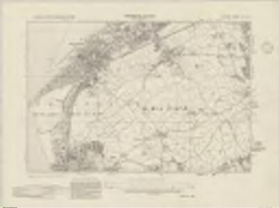 Cheshire XII.NE - OS Six-Inch Map