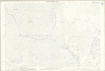 Hampshire and Isle of Wight LXXI.4 (includes: Minstead) - 25 Inch Map