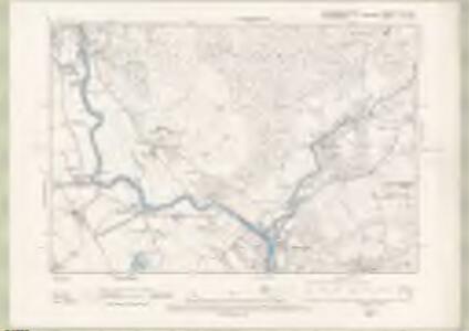 Kirkcudbrightshire Sheet XXXII.SW - OS 6 Inch map