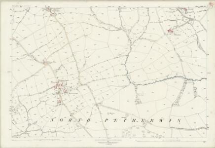 Devon LXXIII.15 (includes: North Petherwin) - 25 Inch Map