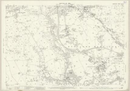 Lancashire LXXX.16 (includes: Rochdale; Whitworth) - 25 Inch Map