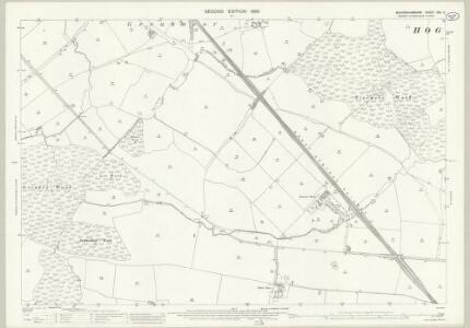 Buckinghamshire XXII.11 (includes: Grendon Underwood; Quainton) - 25 Inch Map