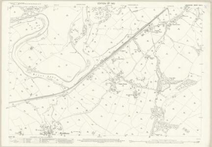 Lancashire XXXI.2 (includes: Caton; Claughton; Halton) - 25 Inch Map