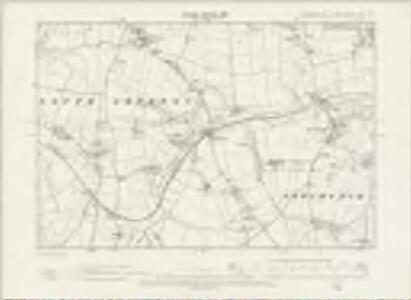 Hampshire & Isle of Wight XCV.SE - OS Six-Inch Map