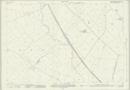 Gloucestershire XXII.11 (includes: Adlestrop; Broadwell; Evenlode; Oddington) - 25 Inch Map