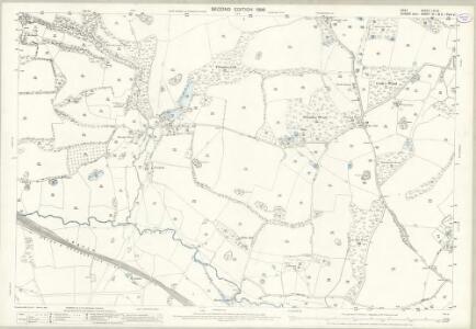 Kent LIX.8 (includes: Chiddingstone; Cowden; Penshurst; Withyham) - 25 Inch Map
