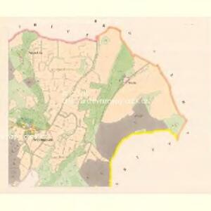 Schimanau (Ssimanow) - c7725-1-002 - Kaiserpflichtexemplar der Landkarten des stabilen Katasters