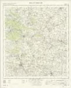 Bury St Edmunds - OS One-Inch Map