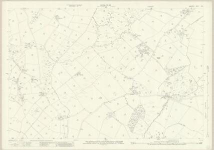 Anglesey XIX.6 (includes: Llandysilio; Llanfair Pwllgwyngll; Llansadwrn; Penmynydd) - 25 Inch Map