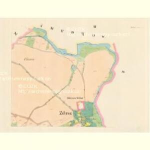 Zdirez - c9347-1-002 - Kaiserpflichtexemplar der Landkarten des stabilen Katasters
