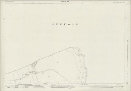 Essex (New Series 1913-) n XI.10 (includes: Ballingdon; Great Cornard; Middleton; Sudbury) - 25 Inch Map