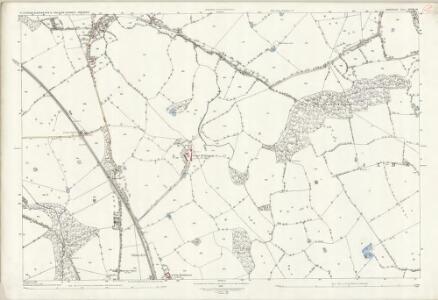 Shropshire XXVIII.10 (includes: Albrighton; Pimhill) - 25 Inch Map