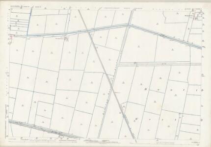 Lincolnshire CXLVIII.3 (includes: Cowbit; Crowland; Moulton; Weston) - 25 Inch Map