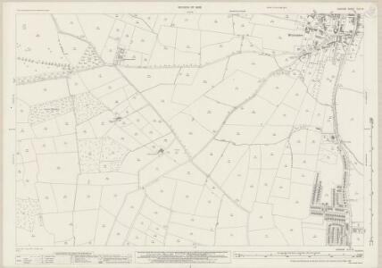 Durham XLIV.16 (includes: Billingham; Grindon) - 25 Inch Map