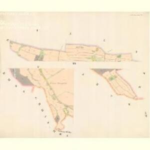 Gross Kunzendorf (Welke Kuncice) - m1424-1-004 - Kaiserpflichtexemplar der Landkarten des stabilen Katasters
