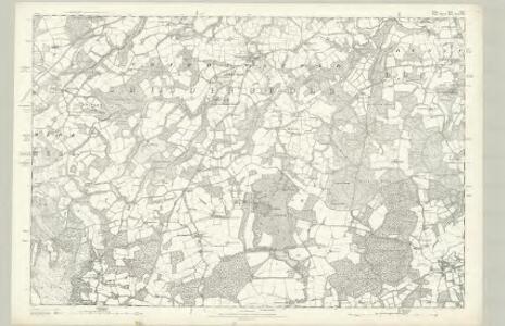 Surrey XLV - OS Six-Inch Map