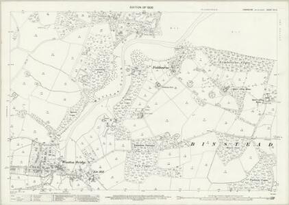 Hampshire and Isle of Wight XC.12 (includes: Newport; Ryde) - 25 Inch Map