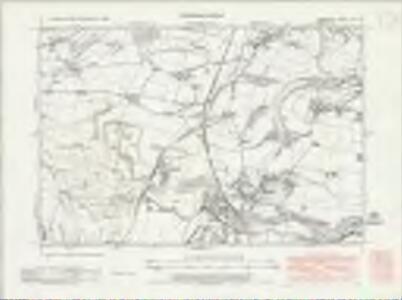 Hampshire & Isle of Wight LX.NE - OS Six-Inch Map