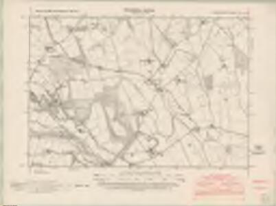 Dumfriesshire Sheet XLII.NW - OS 6 Inch map