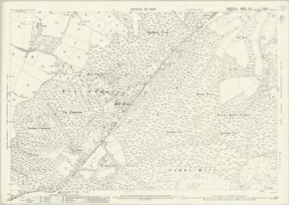 Hampshire and Isle of Wight LIII.6 & 10 (includes: Liss; Rogate) - 25 Inch Map