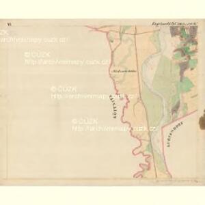 Egelswald - m1893-1-007 - Kaiserpflichtexemplar der Landkarten des stabilen Katasters