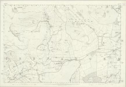 Cumberland LVII - OS Six-Inch Map