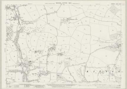 Somerset LXIX.13 (includes: Ashbrittle; Bathealton; Chipstable; Stawley) - 25 Inch Map