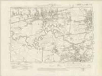 Lancashire CX.NE - OS Six-Inch Map