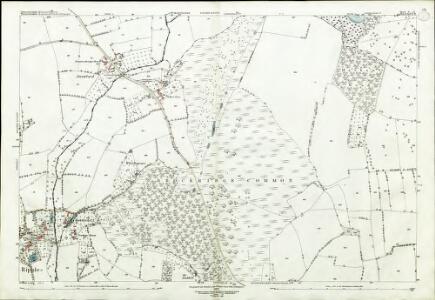 Gloucestershire V.13 (includes: Ripple; Strensham; Twyning) - 25 Inch Map