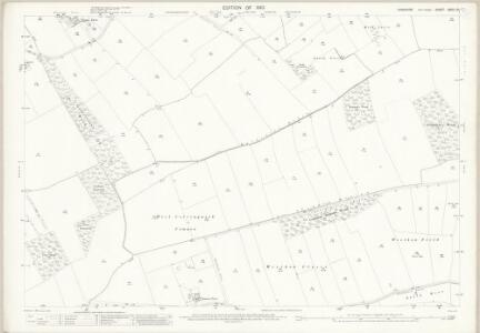 Yorkshire CXCII.13 (includes: Escrick; Thorganby; Wheldrake) - 25 Inch Map