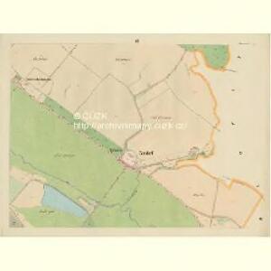 Maschow - c4524-1-006 - Kaiserpflichtexemplar der Landkarten des stabilen Katasters