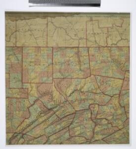 Map of Pennsylvania / constructed from the county surveys authorized by the state, and other original documents ; revised and improved under the supervision of Wm. E. Morris, civil engineer, upon data procured in each county ; engraved by Edwd. Yeager.