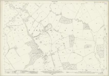 Essex (New Series 1913-) n LXX.16 (includes: Brentwood; Noak Hill) - 25 Inch Map