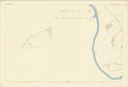 Cumberland LIX.3 (inset L.15) (includes: Brougham; Culgaith) - 25 Inch Map