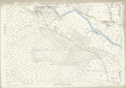 Yorkshire CLI.3 (includes: Appletreewick; Barden; Burnsall; Hartlington) - 25 Inch Map