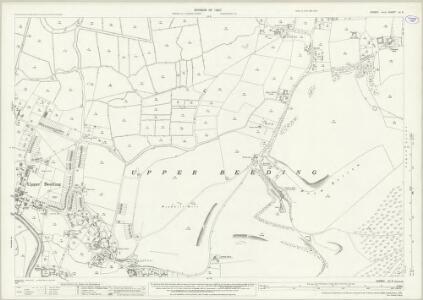 Sussex LII.9 (includes: Upper Beeding) - 25 Inch Map