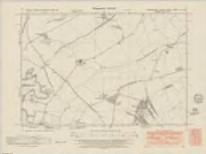 Lincolnshire LV.SE - OS Six-Inch Map