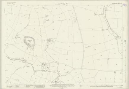 Oxfordshire V.14 (includes: Broughton; North Newington; Shutford; Swalcliffe; Tadmarton) - 25 Inch Map