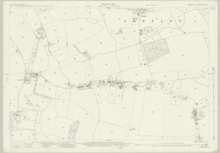 Suffolk LXXXIX.2 (includes: Erwarton; Shotley) - 25 Inch Map