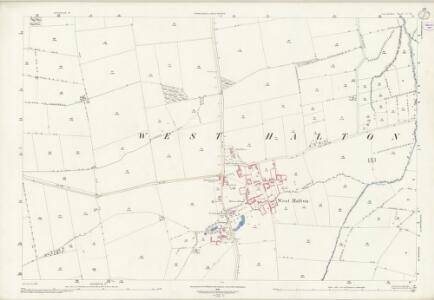 Lincolnshire V.12 (includes: Alkborough; West Halton; Winteringham; Winterton) - 25 Inch Map