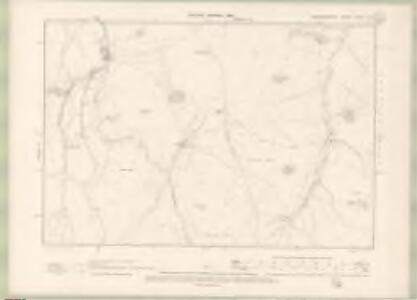 Roxburghshire Sheet XXXIII.SE - OS 6 Inch map