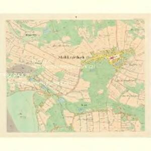Lauterbach - c1030-3-004 - Kaiserpflichtexemplar der Landkarten des stabilen Katasters