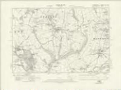 Derbyshire XLII.NE - OS Six-Inch Map