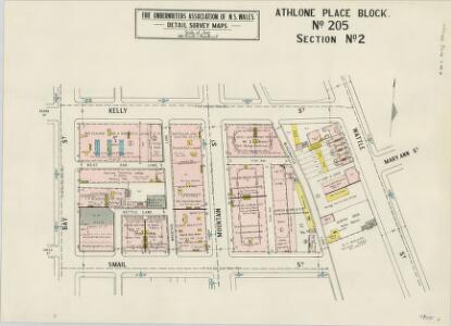 Athlone Place Block No.205 Section No.2, 10.10.25 (col)