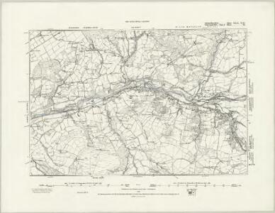 Carmarthenshire XLIX.SE - OS Six-Inch Map