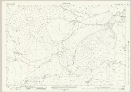 Staffordshire V.5 (includes: Fawfieldhead; Heathylee) - 25 Inch Map